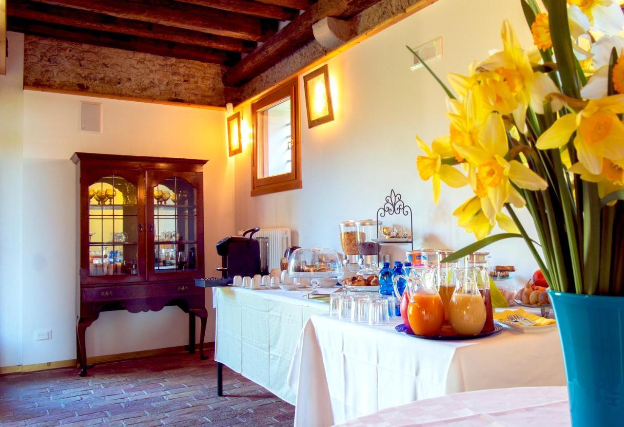 La Barchessa Bed and Breakfast Corva Εξωτερικό φωτογραφία